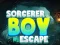Spiel Flucht des Zauberer-Jungen Online