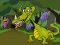 Spiel Spaßige Monster-Puzzle Online