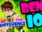Spiel Ben 10 Finde den Unterschied Online