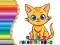 Spiel Süßes Katzenmalbuch Online