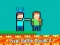 Spiel Pixelkampf Aufwärts Online