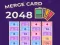 Spiel Karten zusammenführen 2048 Online