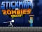 Spiel Stickman gegen Zombies Minecraft Online