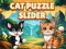 Spiel Katze Puzzle Schieber Online