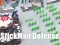 Spiel Stickman Verteidigung Online