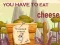 Spiel Du musst Käse essen Online