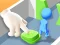 Spiel Komm zur Farbknopf-Schlacht Online