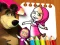 Spiel Malbuch Masha und der Bär Online