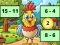 Spiel Subtraktion: Vogelbild Enthüllen Online