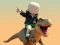 Spiel Stickman. Dinosaurier-Arena Online
