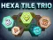 Spiel Hexa-Fliesen-Trio Online