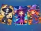 Spiel Gruseliges Halloween-Puzzle Online