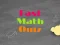 Spiel Schnelles Mathe-Quiz Online