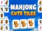 Spiel Niedliche Mahjong-Fliesen Online