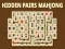 Spiel Versteckte Paare Mahjong Online