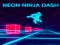 Spiel Neon Ninja Dash Online