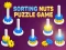 Spiel Sorting Nuts Puzzle Game Online
