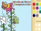 Spiel Malbuch mit Schmetterlingen und Blumen für Kinder Online Spiel Malbuch mit Schmetterlingen und Blumen für Kinder Online