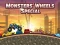 Spiel Sonderangebot „Monsterräder“. Online
