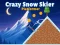 Spiel Crazy Snow Skier: Plattformer Online