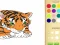 Spiel Baby Tiger Malbuchbuch Online