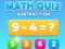 Spiel Mathe-Quiz – Subtraktion Online