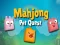 Spiel Mahjong Pet Quest Online