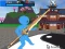 Spiel Obby Stickman auf Schwertern Online