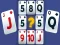 Spiel Karten passen zu Puzzle Online