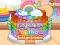 Spiel Tiny Baker: Regenbogen-Buttercreme-Kuchen Online