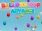 Spiel Ballon-Pop-Vorstoß Online
