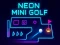 Spiel Neon-Minigolf Online