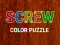 Spiel Schraubenfarbpuzzle Online Spiel Schraubenfarbpuzzle Online