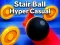Spiel Treppenball: Hyperlässig Online