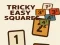 Spiel Knifflige einfache Quadrate Online