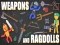 Spiel Waffen und Ragdolls Online