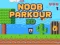 Spiel Noob Parkour 2D Online