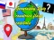 Spiel Geographie-Quiz: Länder, Flaggen, Hauptstädte Online