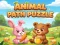Spiel Tierpfad-Puzzle Online