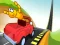 Spiel Abzugsabsturz -Crash -Test Online