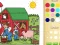 Spiel Farm Malbuch für Kinder Online