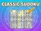 Spiel Klassisches Sudoku Online