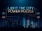 Spiel Light the City Power Puzzle Online