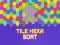 Spiel Tile Hexa Sort Online