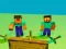 Spiel Noob gegen Pro, aber Messer traf Minecraft Online
