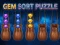Spiel Gem Sort Puzzle Online