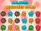 Spiel Colored Microbes Rows Online