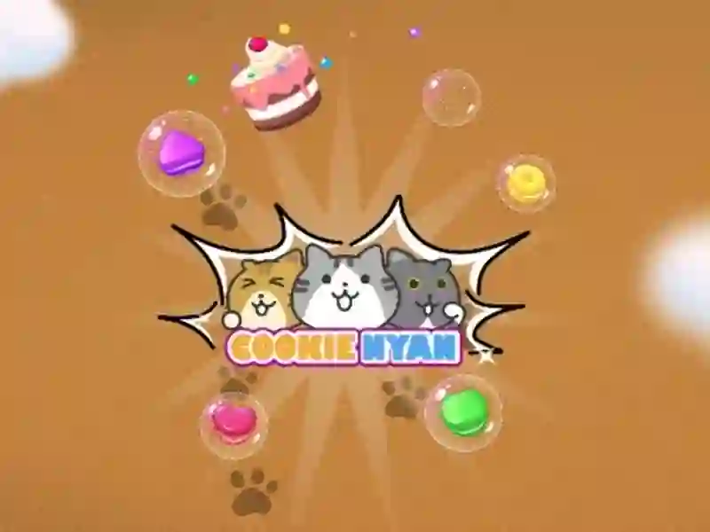 Spiel Cookie Nyan Online