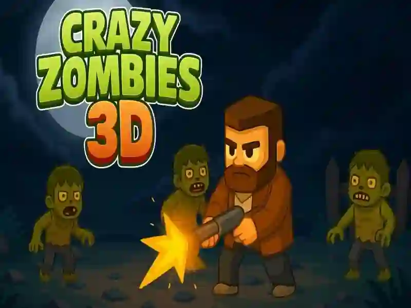 Spiel Verrückte Zombies 3d Online