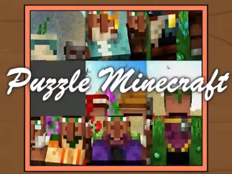 Spiel Puzzle Minecraft Online